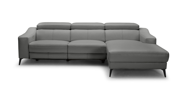 VIG Furniture Grey Sectional Sofa SKU VGKM-5325-RAF-GRY-SECT - Product ID 80079