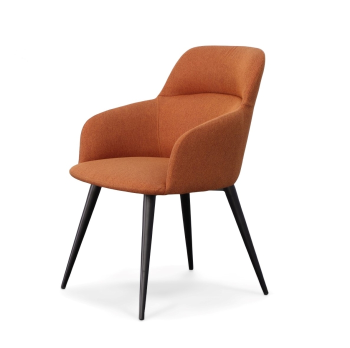 VIG Furniture Orange Dining Chair SKU VGYFDC1074-ORG-DC - Product ID 78618
