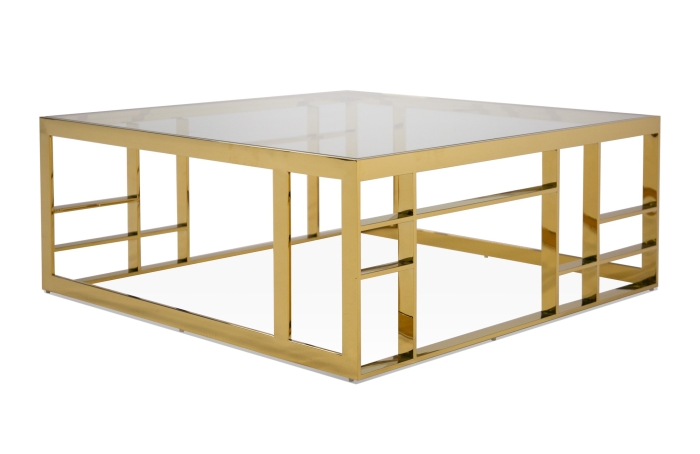 VIG Furniture Gold Coffee Table SKU VGHB-341E-GLD - Product ID 79546