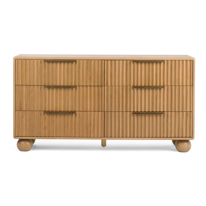 VIG Furniture Oak Dresser SKU VGWD-EMI-DR06-DR - Product ID 81079