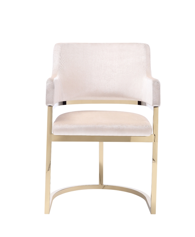 VIG Furniture Off-White Dining Chair SKU VGZAY607-CRM - Product ID 75354